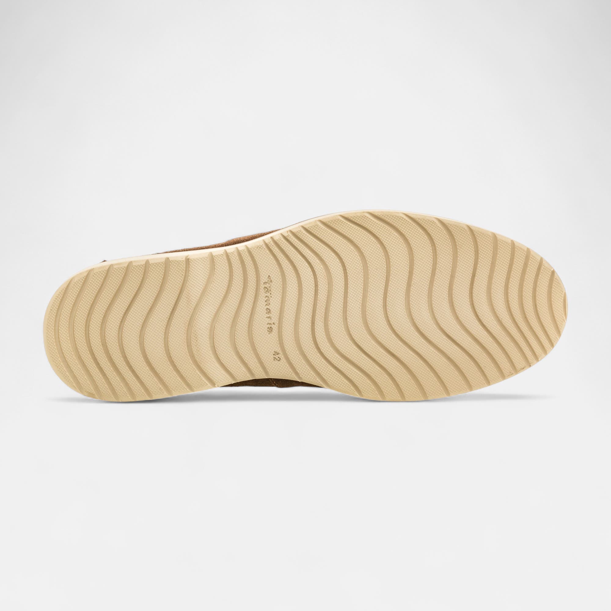 Chaussures bateau Homme en cuir marron