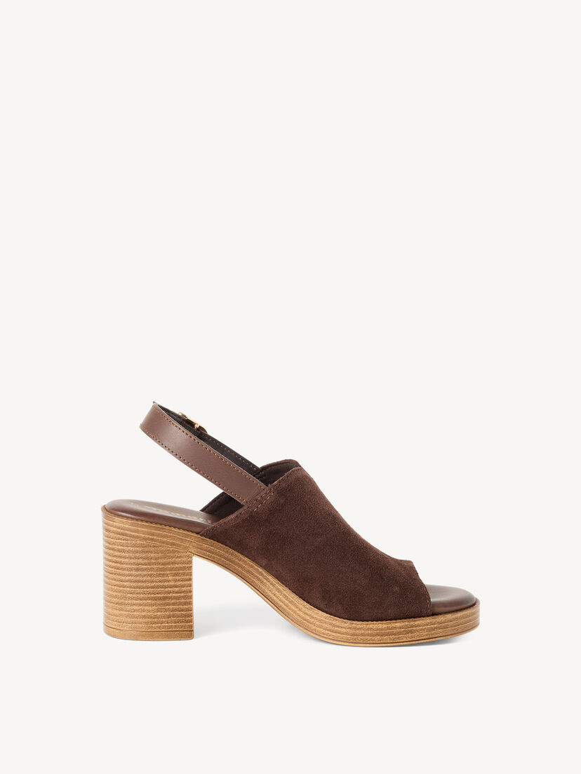 Leren Sandaaltje - bruin