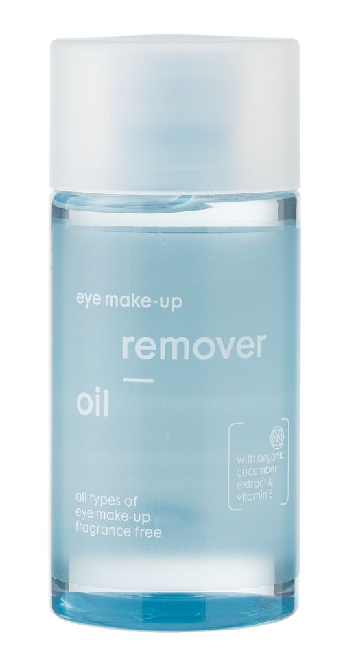 huile démaquillante waterproof pour les yeux - 125 ml