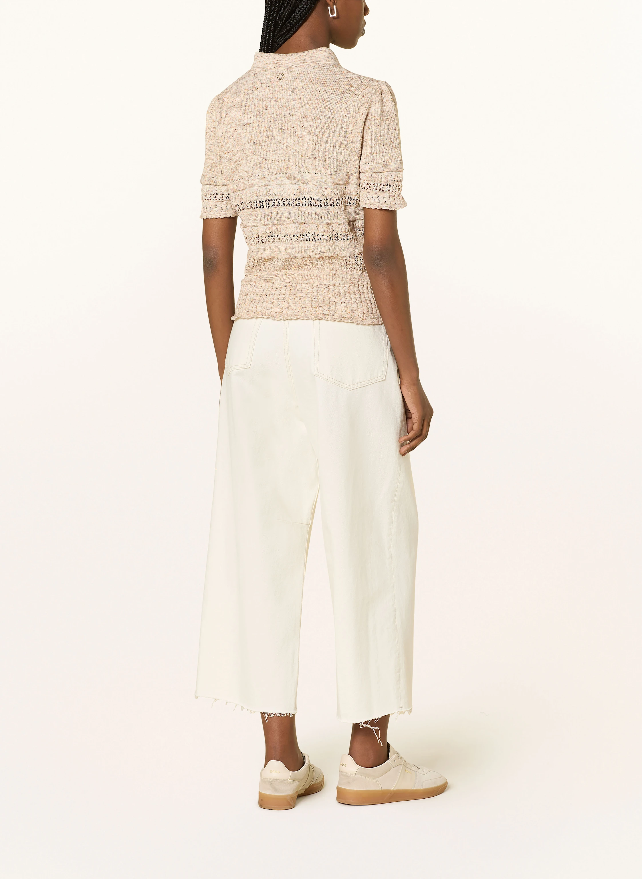 HEYANNO Strick-Poloshirt MMHSWEET CHARLIE