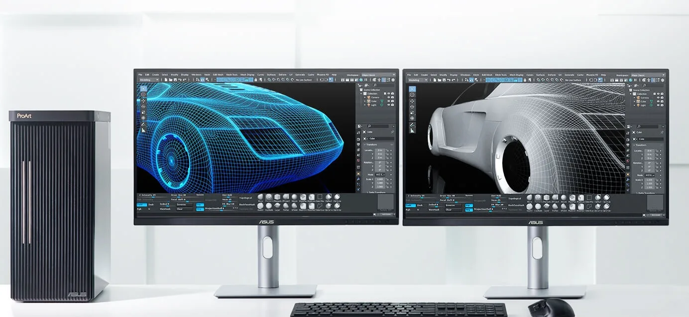 Asus ProArt Display PA27JCV Écrans de bureau et professionnels