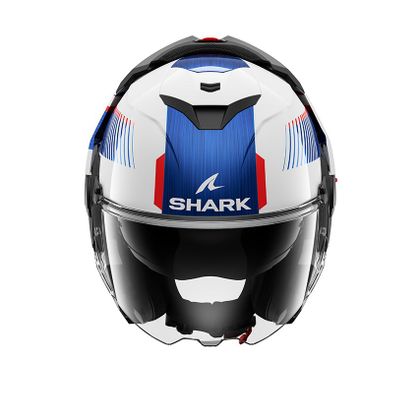 Casque Shark OXO SIKTER - Noir / Bleu