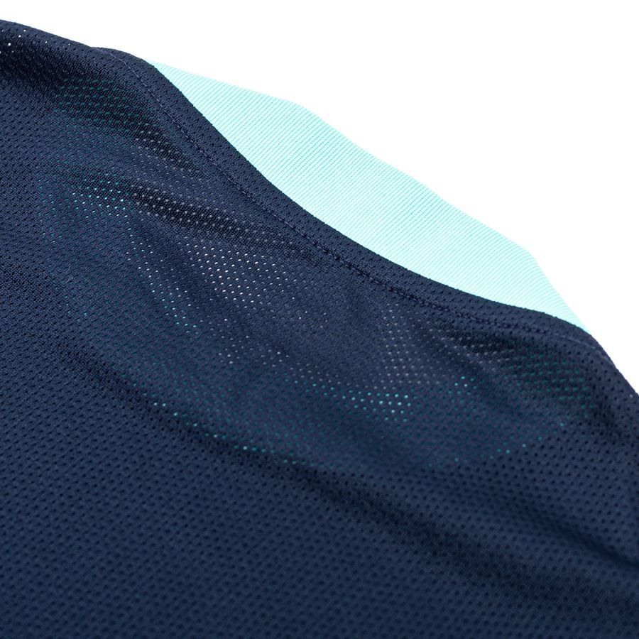 Nike T-shirt d'Entraînement Dri-FIT Academy Pro 24 - Bleu Foncé/Turquoise/Noir/Blanc Femme