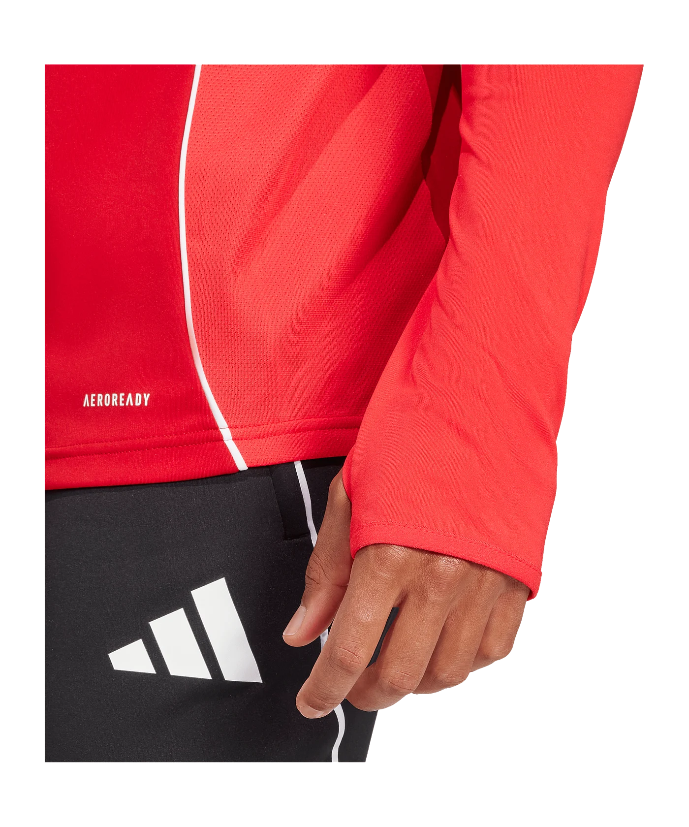 adidas Tiro 25 Competition Sweatshirt Rot