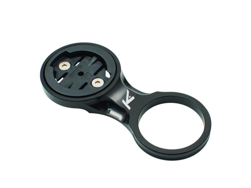 K-EDGE Fahrradhalterung Stem Mount, Fixed Halterung für Velo-GPS