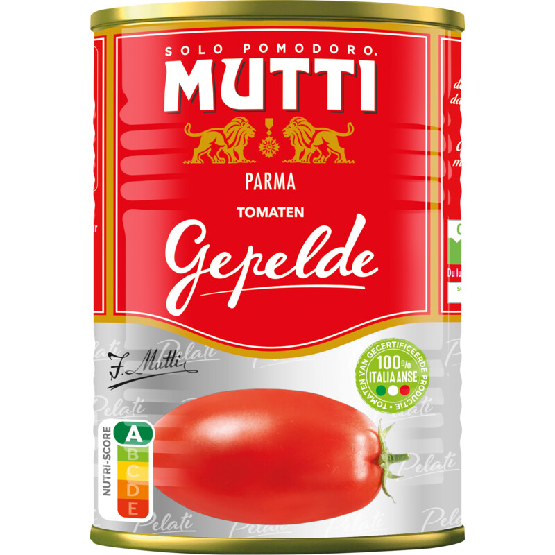 Mutti Pomodori pelati
