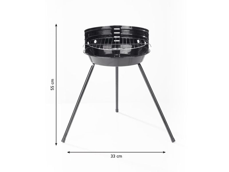 Landmann Holzkohlegrill - 30 cm Rundgrill