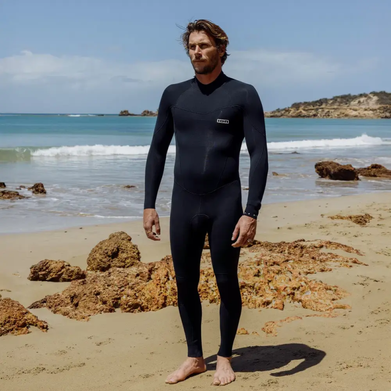 Combinaison neoprene ion static 3-2 backzip noir