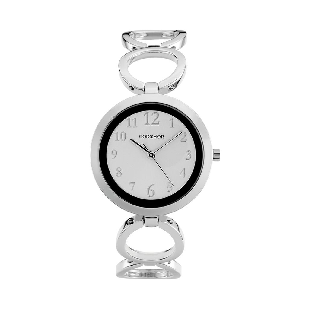 Montre Codhor Verbier Argenté