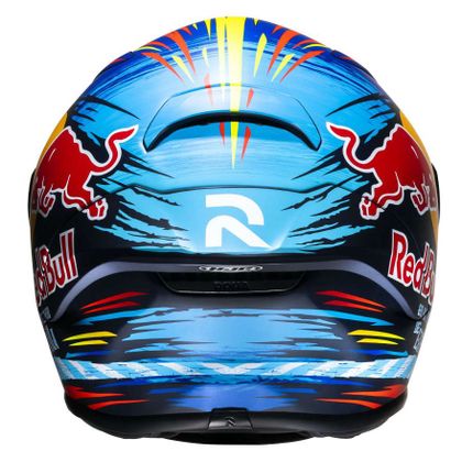 Casque Hjc RPHA 1 - RED BULL JEREZ GP - Bleu / Rouge