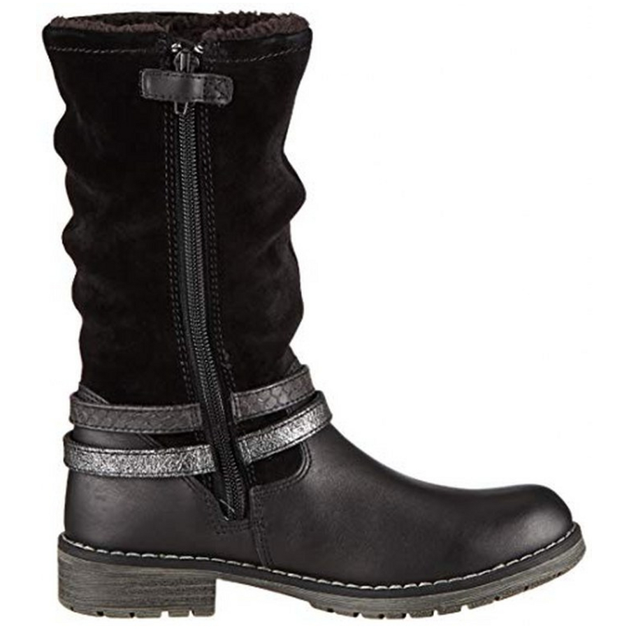 Lurchi Stiefel schwarz
