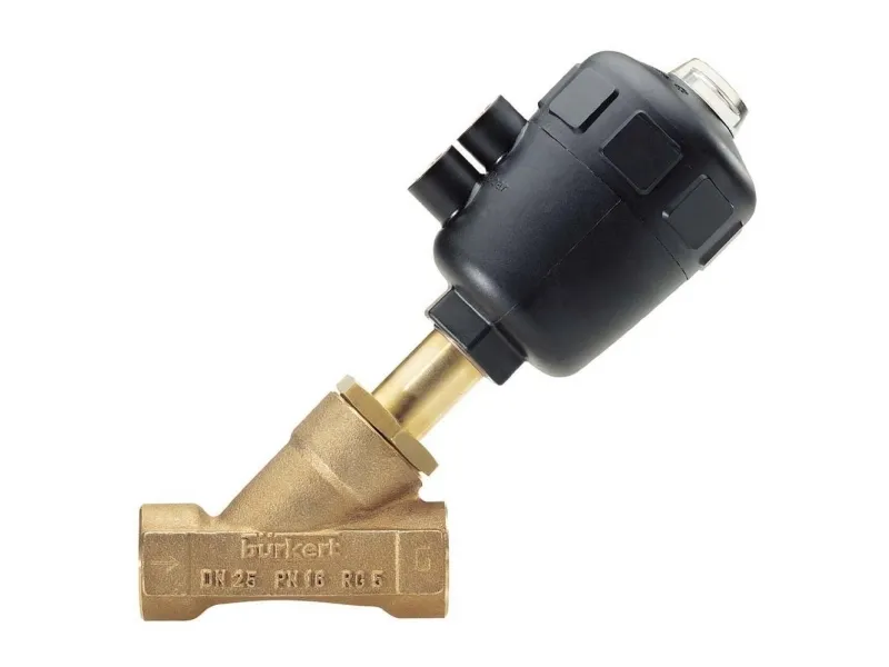 Bürkert luftbetjent ventil 178695 2000 Materiale af armaturhus Gunmetal Tætningsmateriale PTFE 1 stk