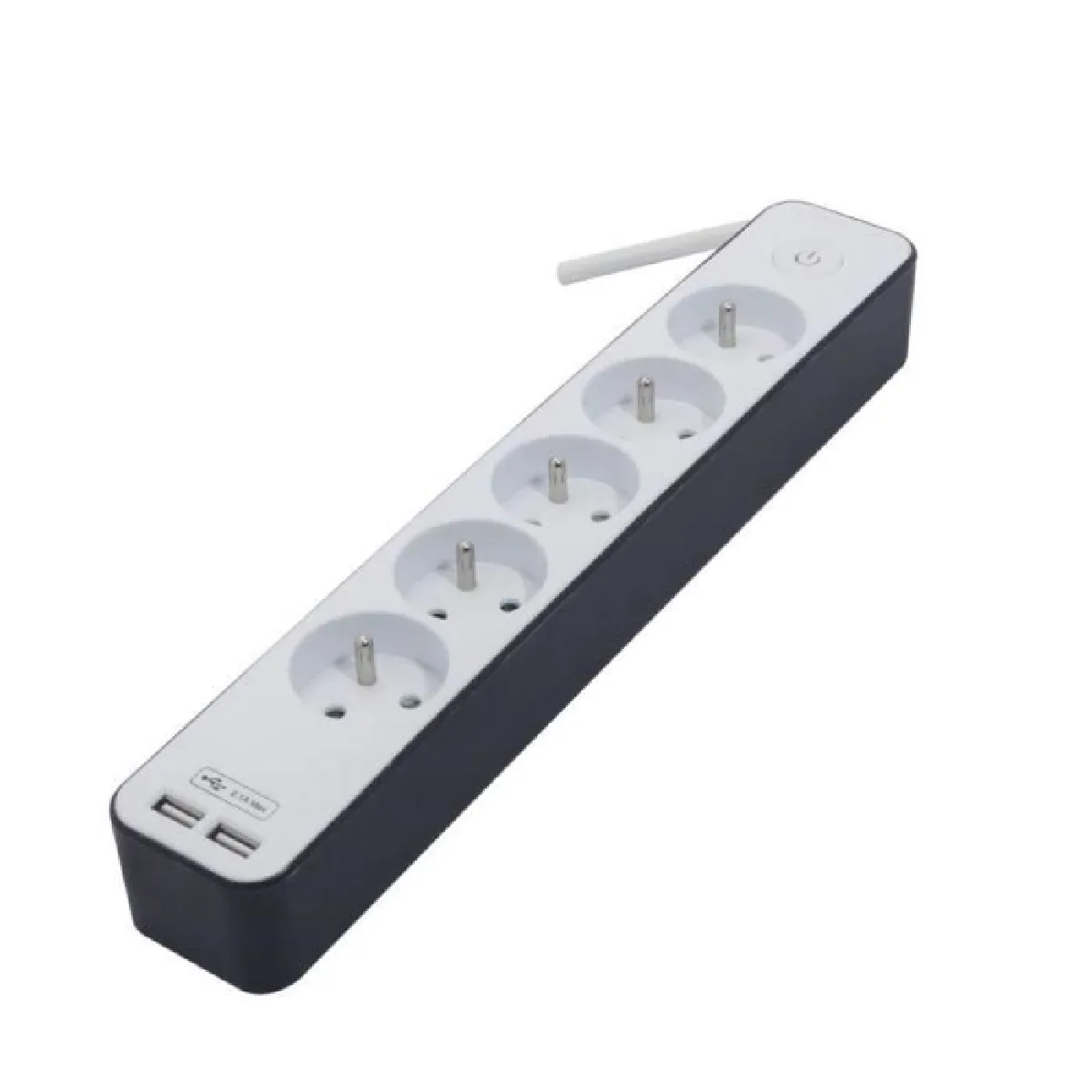 Chacon Multiprise 5 Prises - 1.5 m