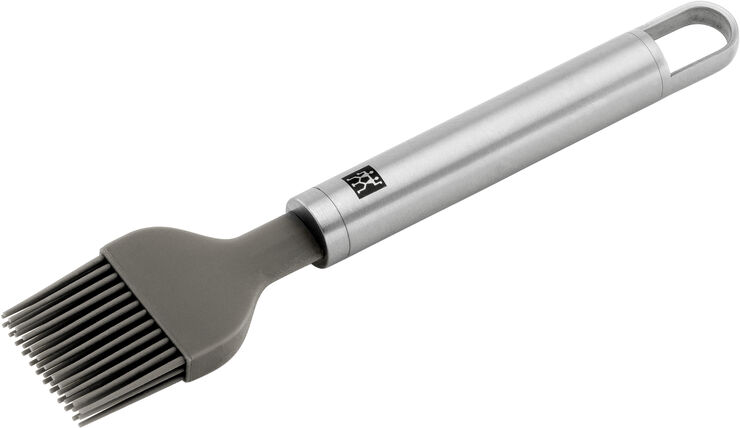 Zwilling Pro Bagepensel Silikone 20 cm Sølv
