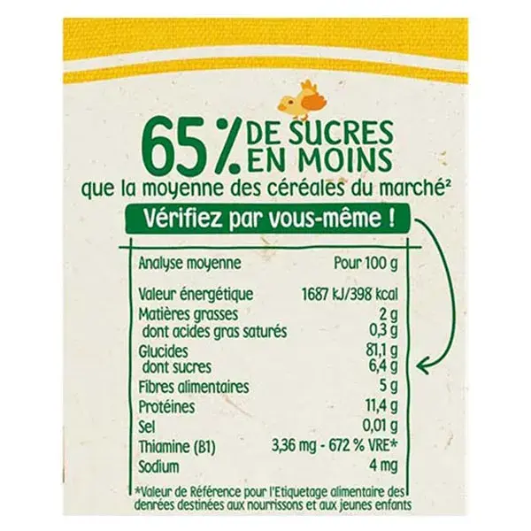 Blédina Blédine Multi-Cereais +6m 400g