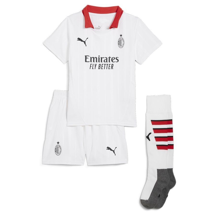 Milan AC Maillot Extérieur 2024/25 Mini-Kit