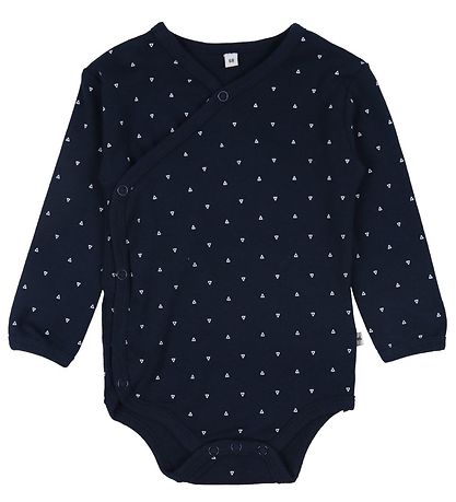 Pippi Baby Body l/æ - 4-pak - Deep Lichen Green