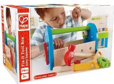 Hape Fix-It Tool Box