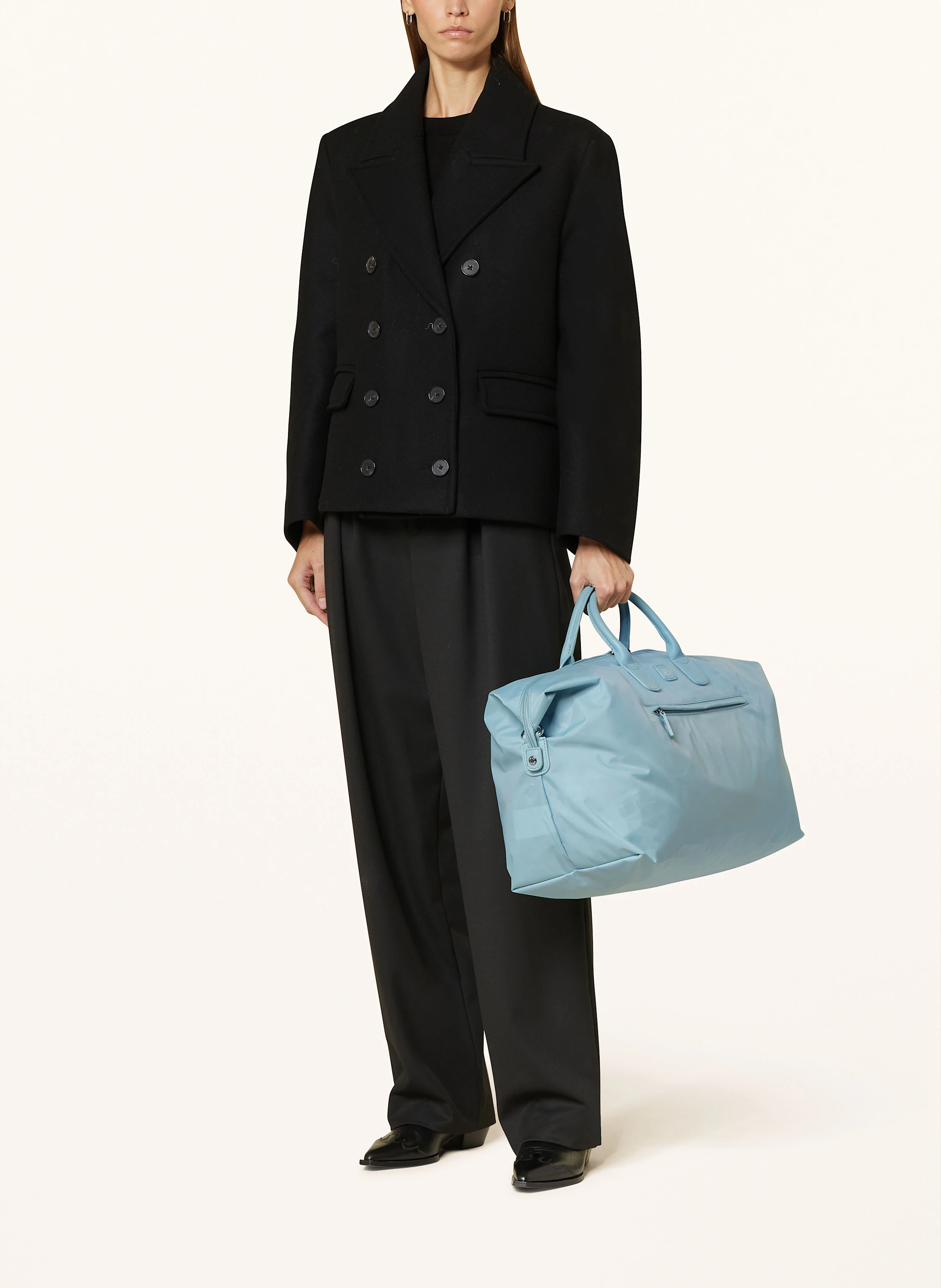 BRIC'S Reisetasche POSITANO mit Pouch