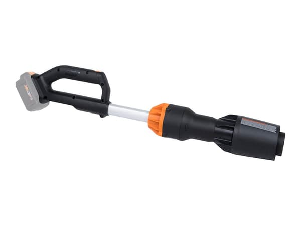 Worx LeafJet WG543E.9 - Løvblåser - trådløs - 20 V - uten batteri - 518/696 m³/t - 153/209 km/h - 1.1 kg - SOLO