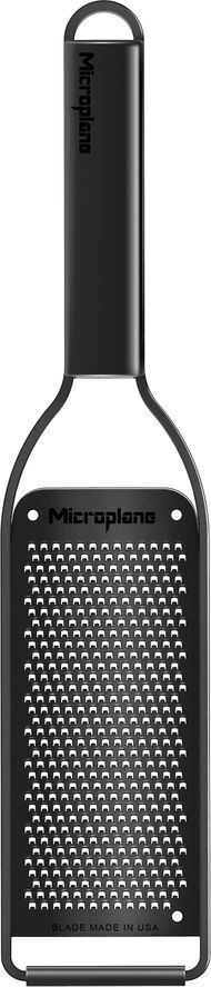 Microplane Black Sheep rivejern fin Sort