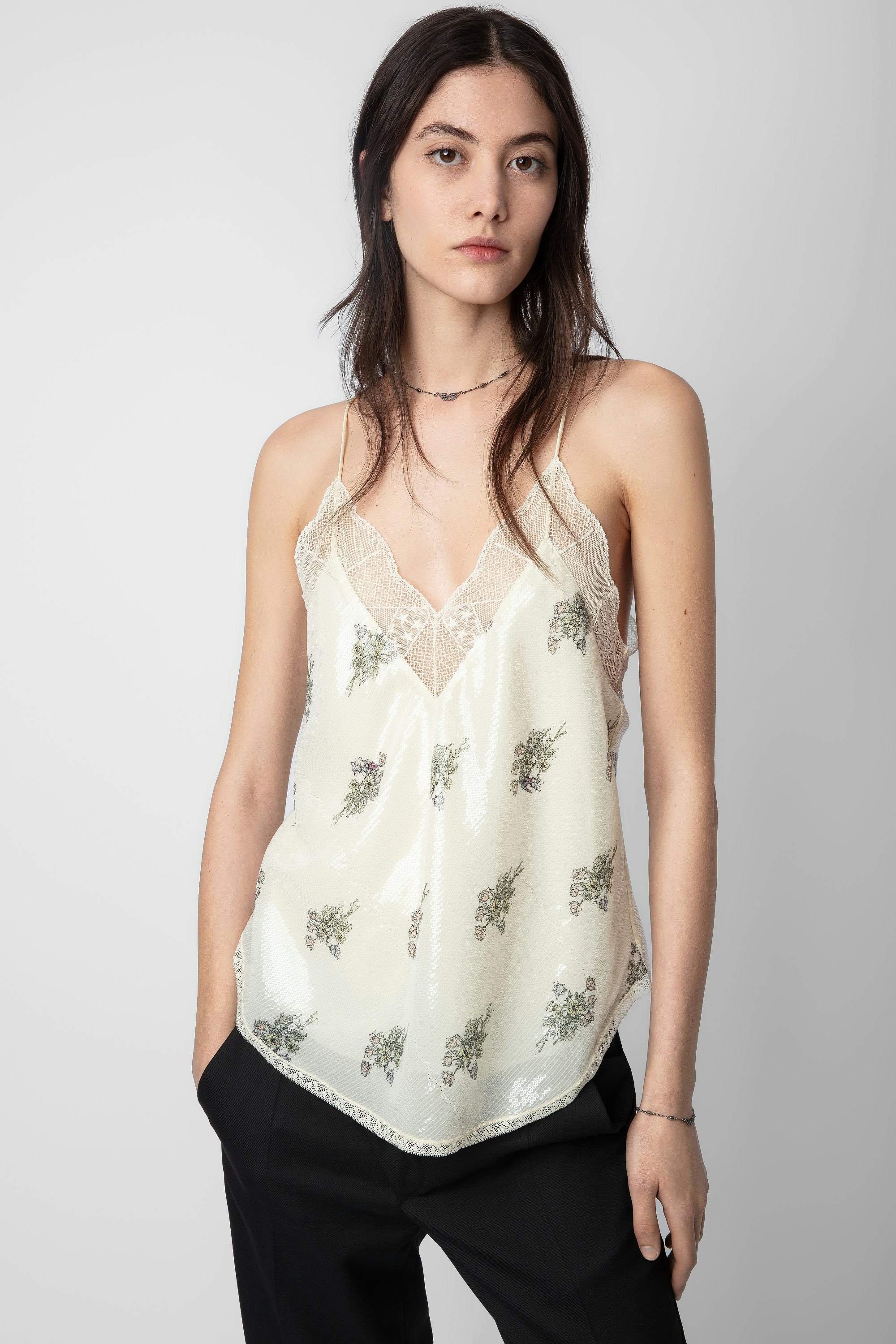 Caraco Christy Sequins
