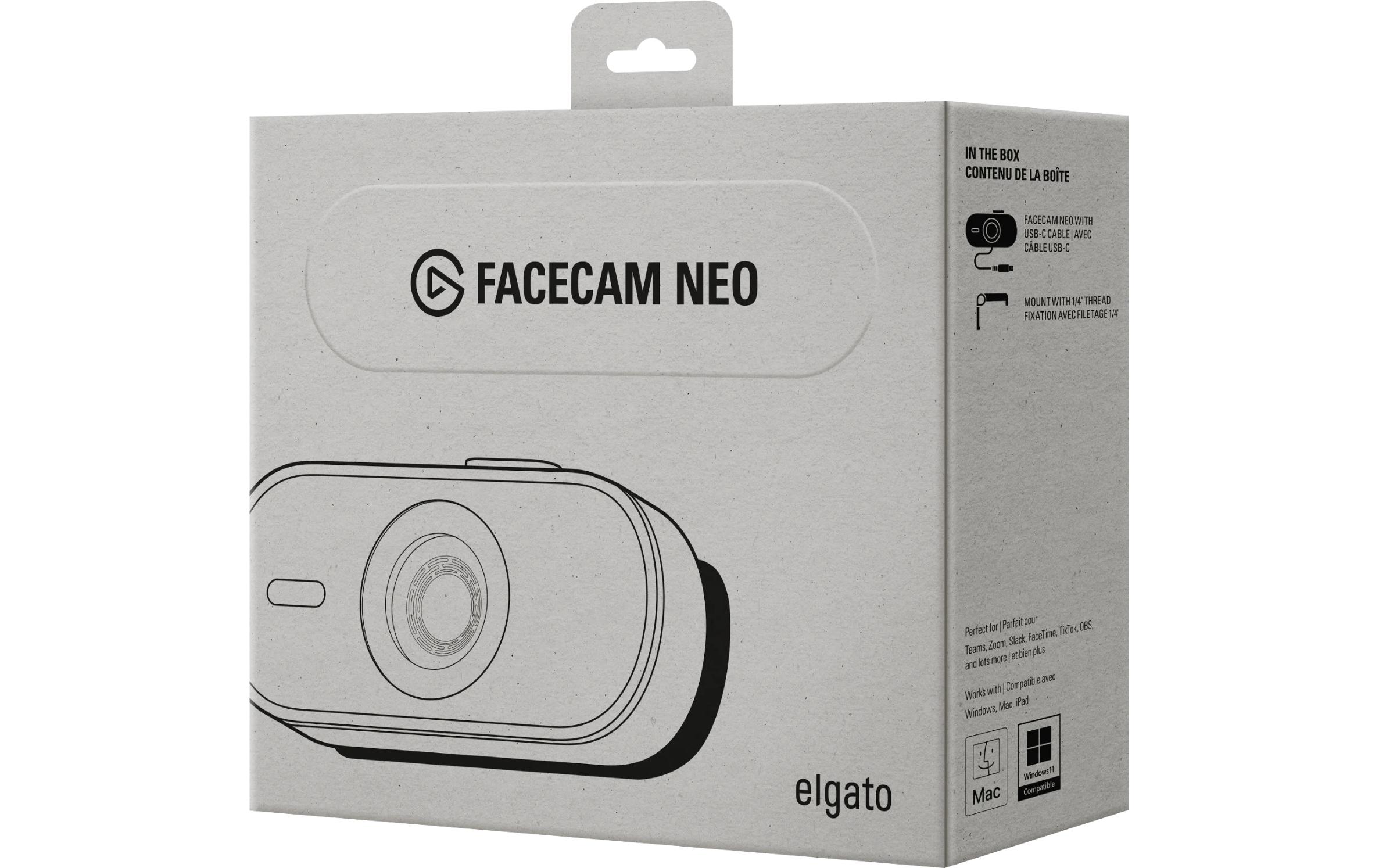 Facecam Neo1080p60 Full HD Plug & Play USB-Webcam