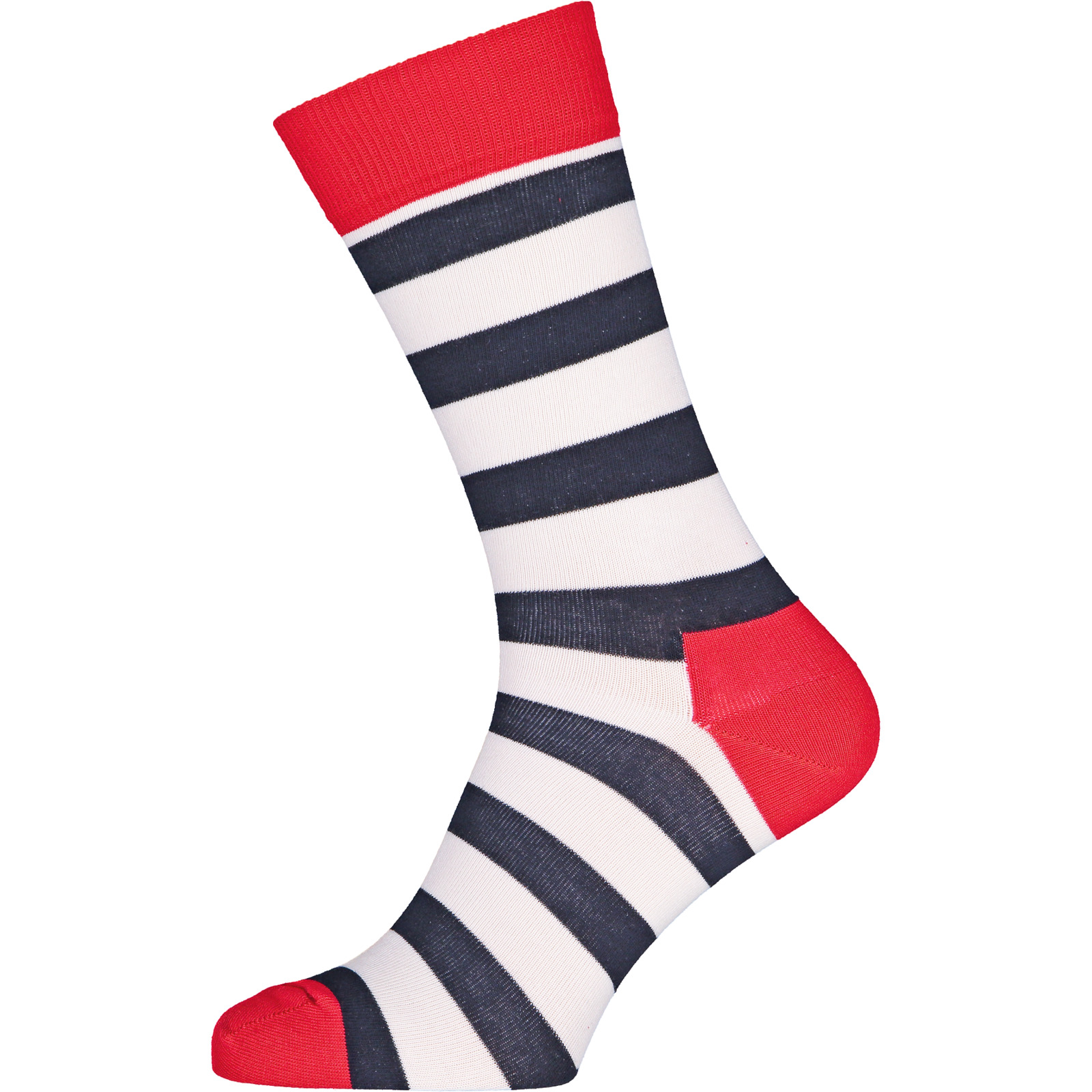 Happy Socks Herren-Socken, 4 Paar dunkelblau
