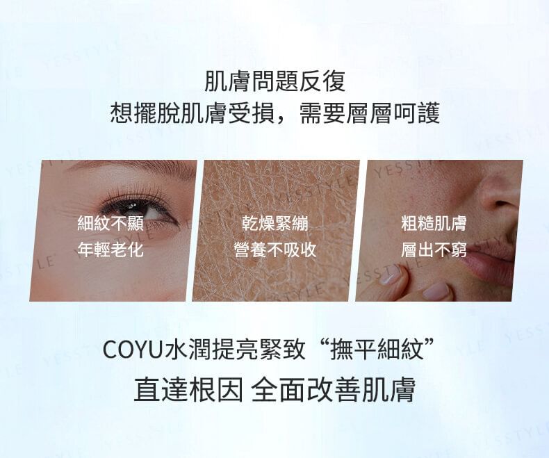 COYU - 10000ppm Koperpeptide Ultieme Hydraterende Essentie