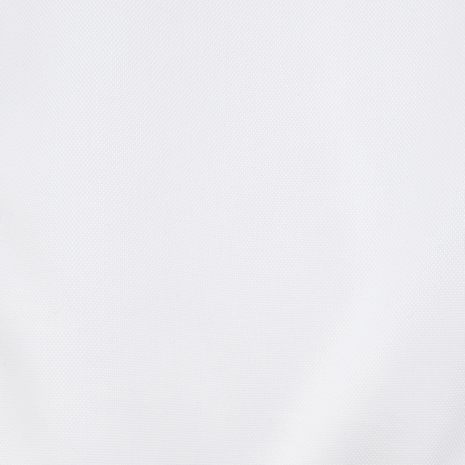 Chemise regular sans repassage unie coton Blanc
