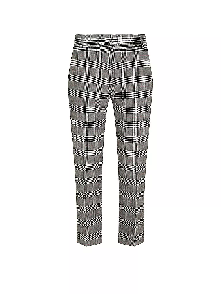 TOMMY HILFIGER Businesshose Slim Fit 7/8  grau
