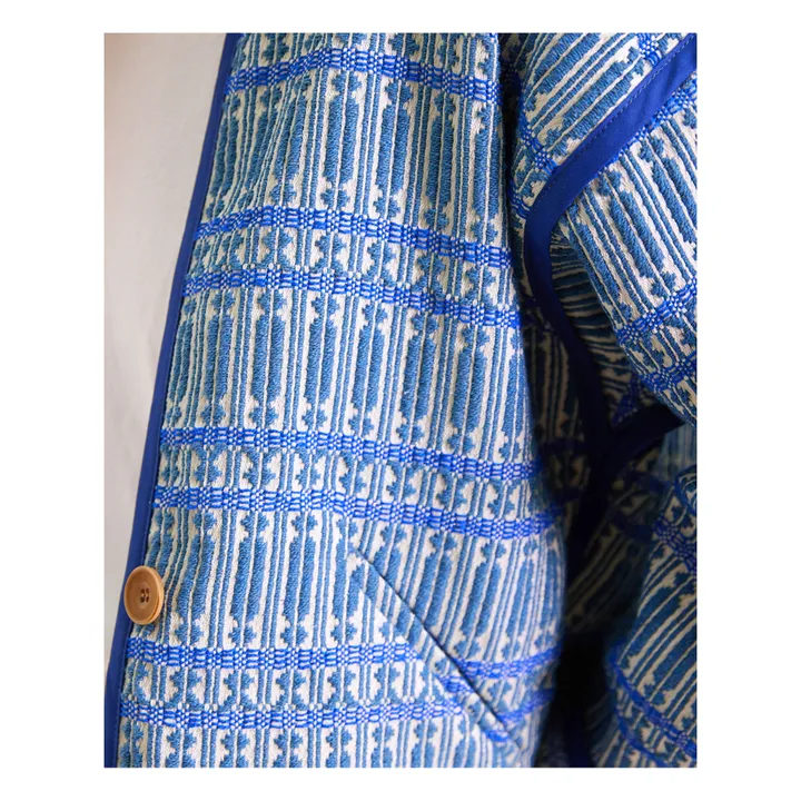 Sacrécoeur Veste Daria Jacquard | Bleu