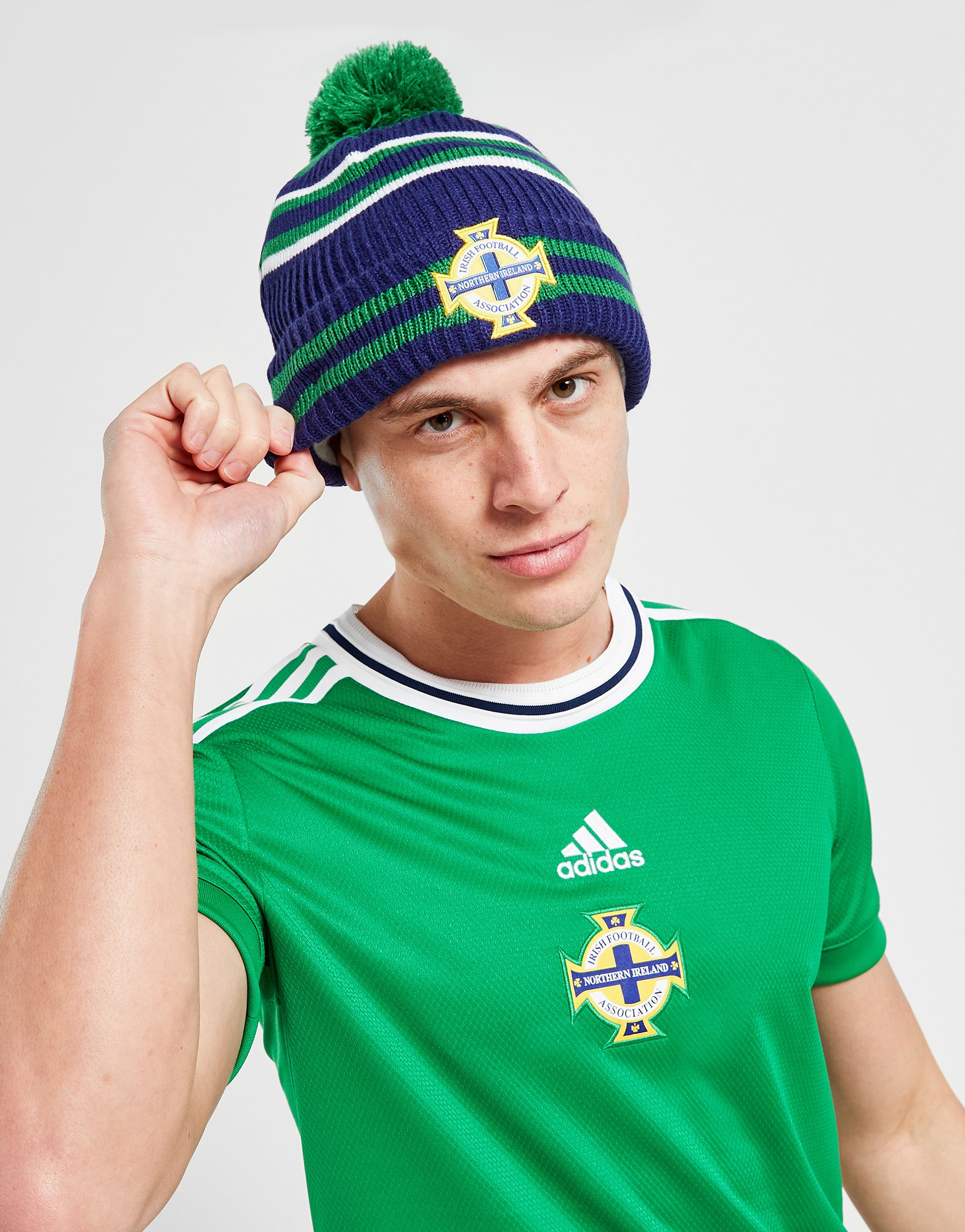 New Era Bonnet à Pompons d'Irlande du Nord