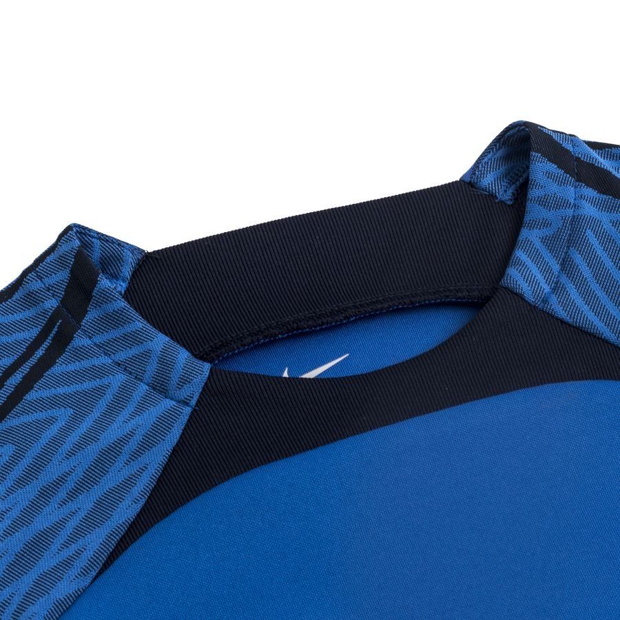 Nike T-shirt d'Entraînement Dri-FIT Strike 23 - Bleu/Bleu Foncé/Blanc Enfant