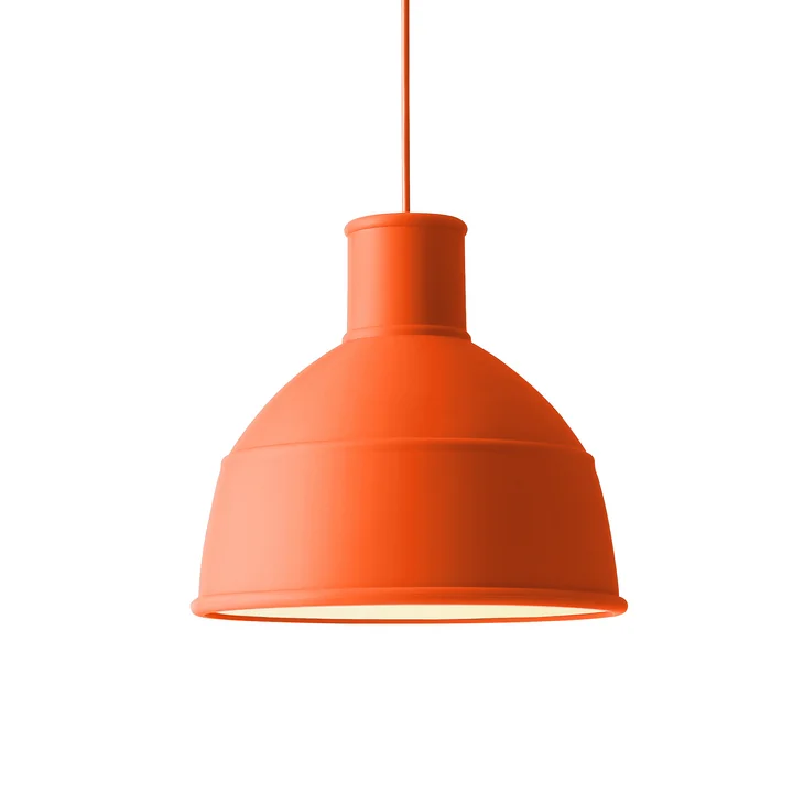 Muuto - Unfold Pendelleuchte, orange