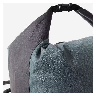 Sacoche de Porte-Bagage Btwin 500 1x20L Gris Foncé