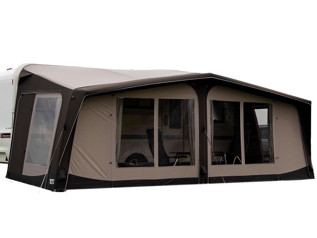 Telta Lounge Maat 18 (1075 - 1100 cm) opblaasbare caravanvoortent