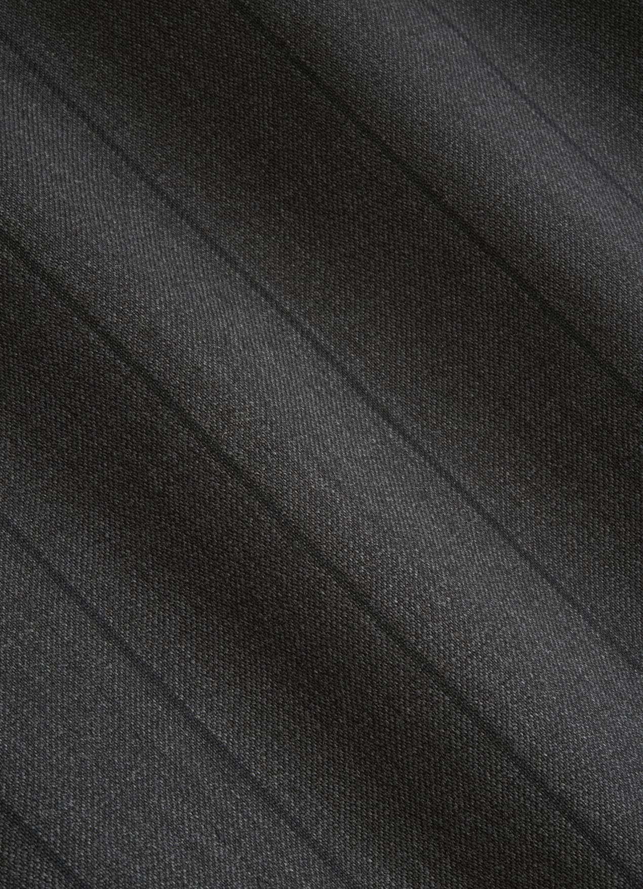 Costume Havana coupe Tailored gris foncé à rayures