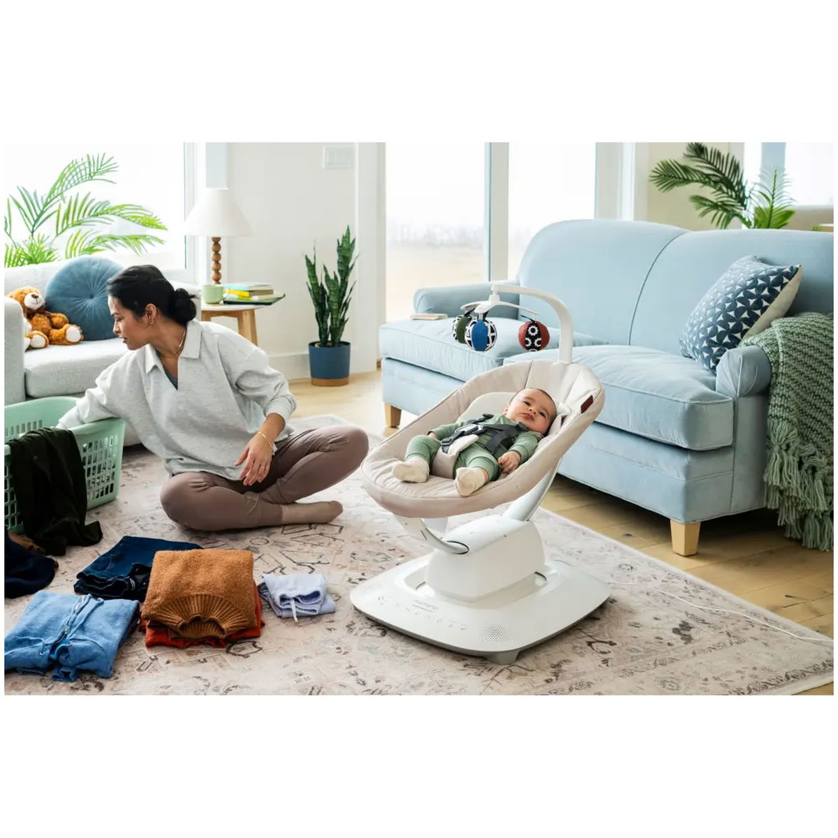 UPPAbabyUPPAbaby   mamaRoo stella