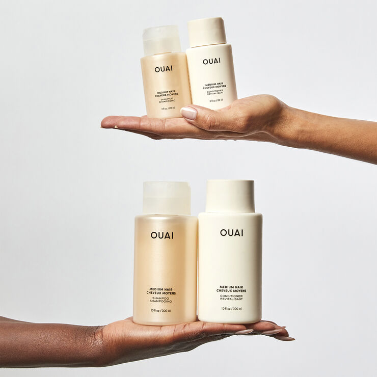 Ouai MEDIUM SHAMPOO - TRAVEL SIZE