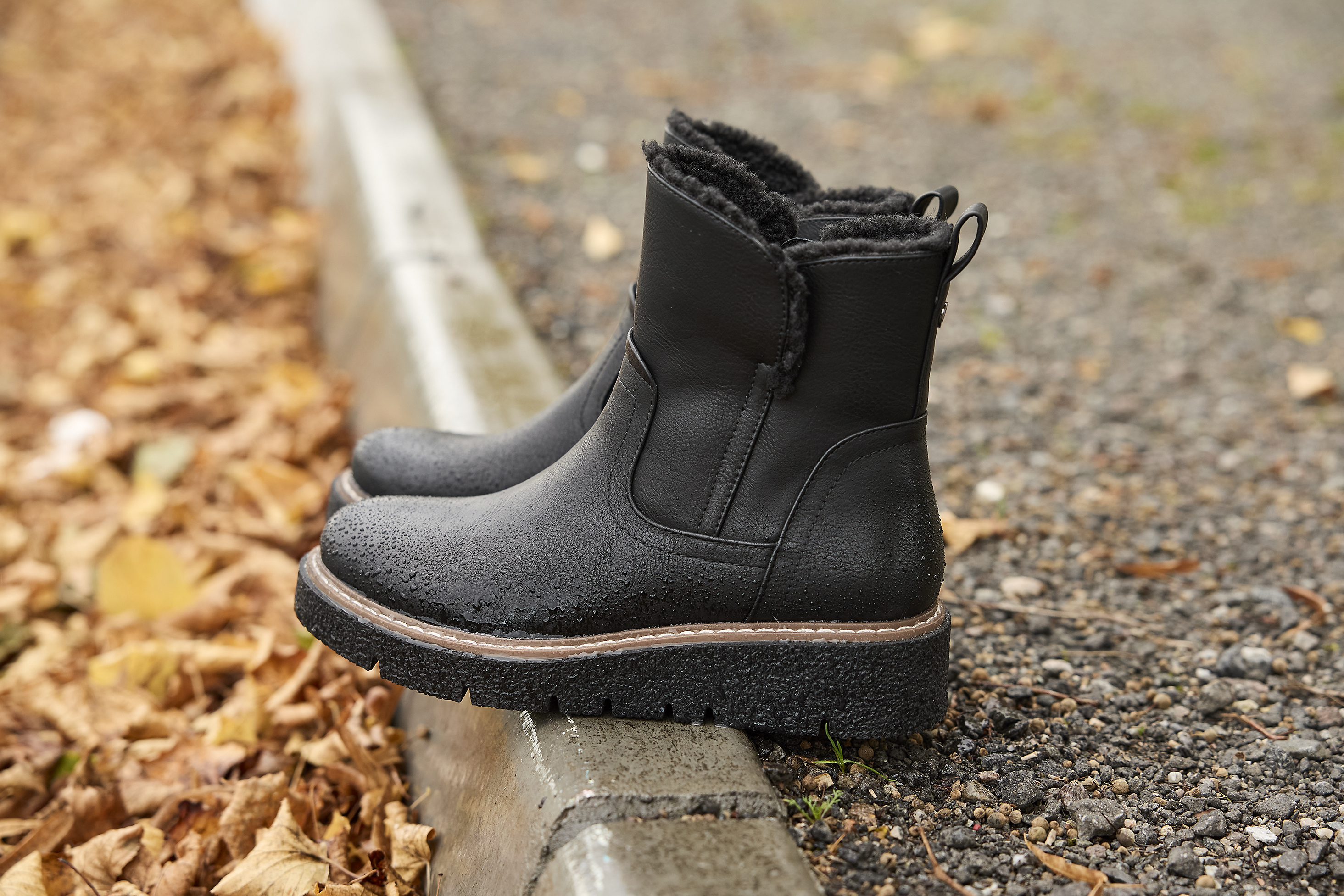 Vannavvisende boots