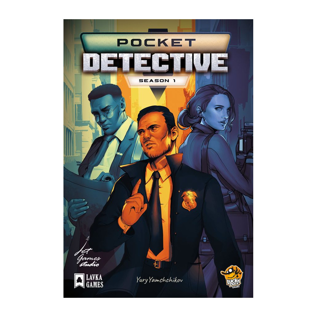 Pocket Detective: Season One