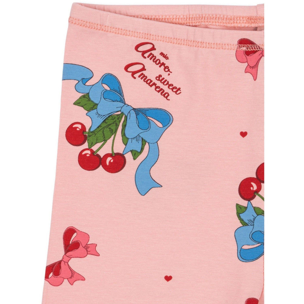 Køb Konges Sløjd Amarena Basic Kort Leggings GOTS