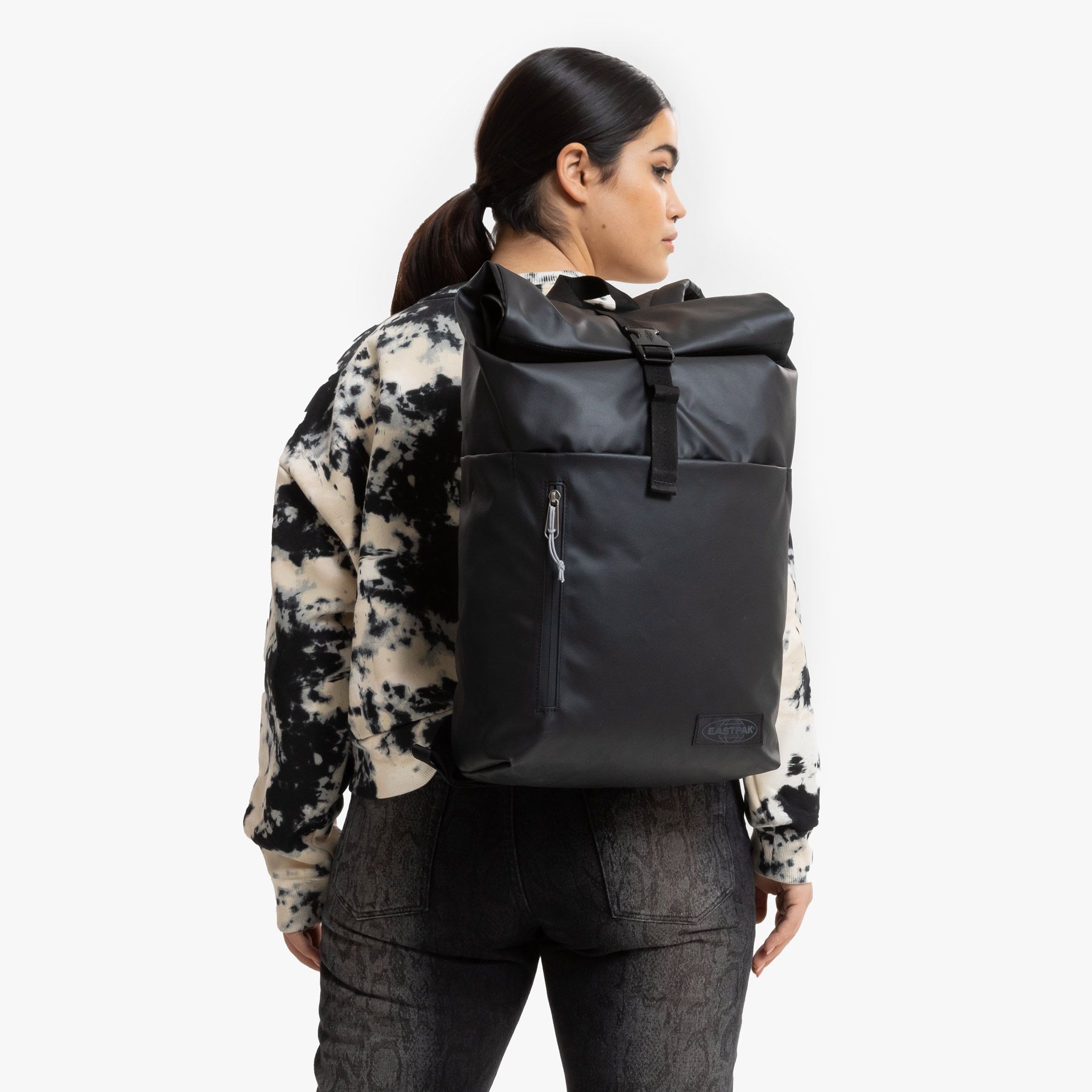 Up Roll Tarp Black