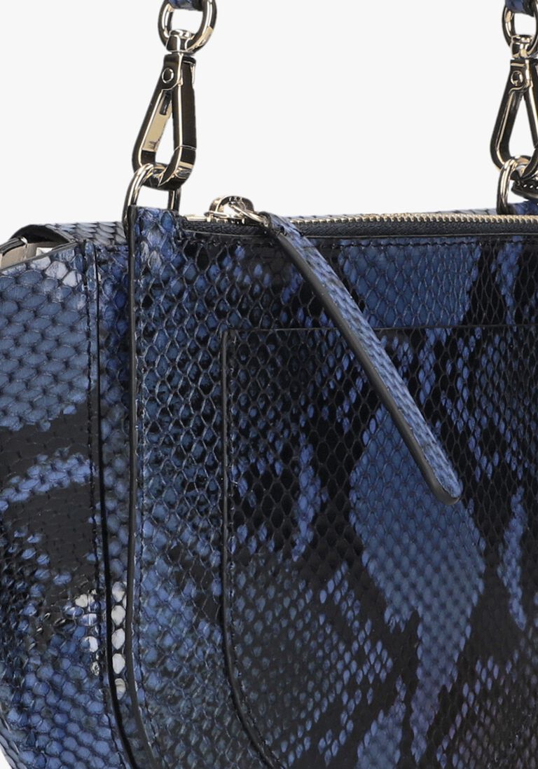 blauwe wandler schoudertas hortensia bag mini
