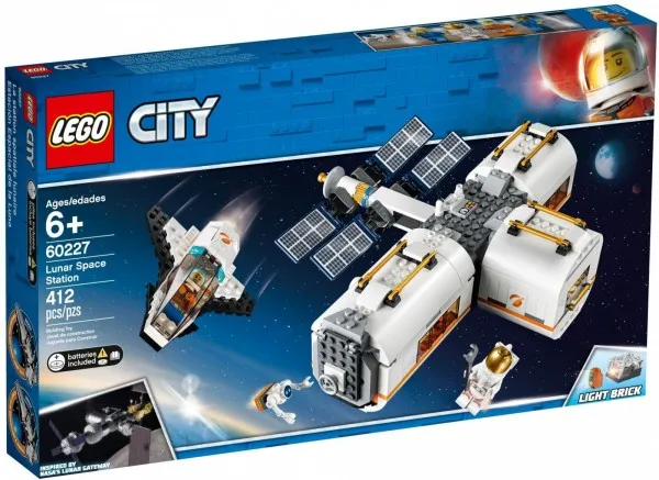 LEGO City 60227 Måne-rumstation