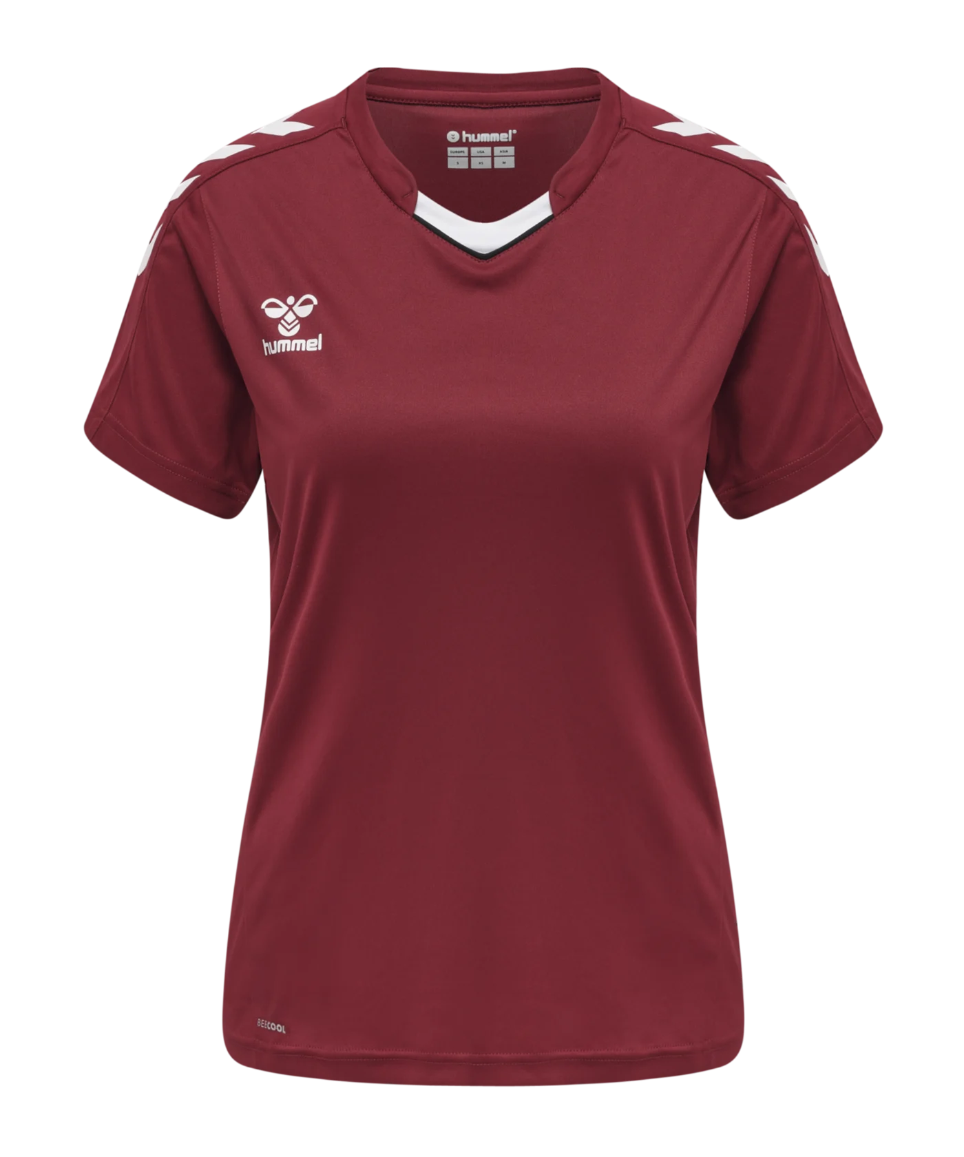 Hummel hmlCORE XK Poly Trikot Damen Rot F3055