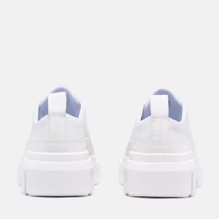 Chaussure à lacets Greyfield pour femme en blanc