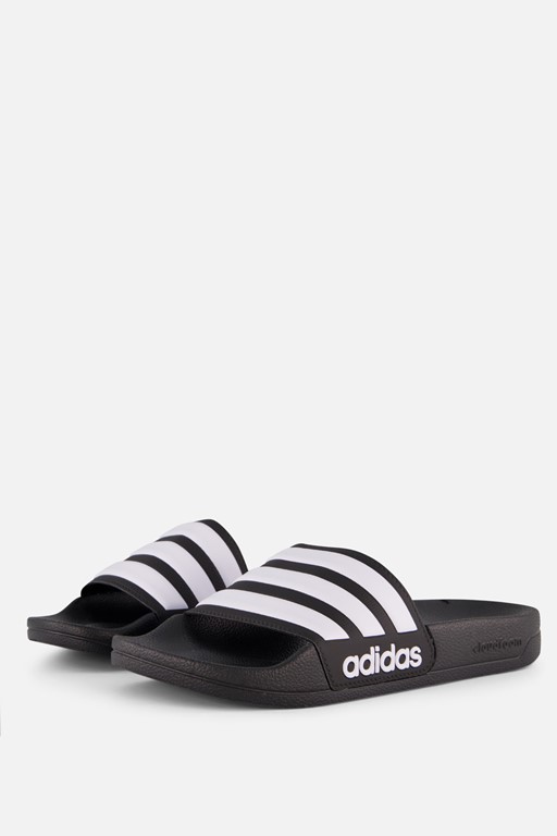 Adidas Adilette Slippers zwart Rubber