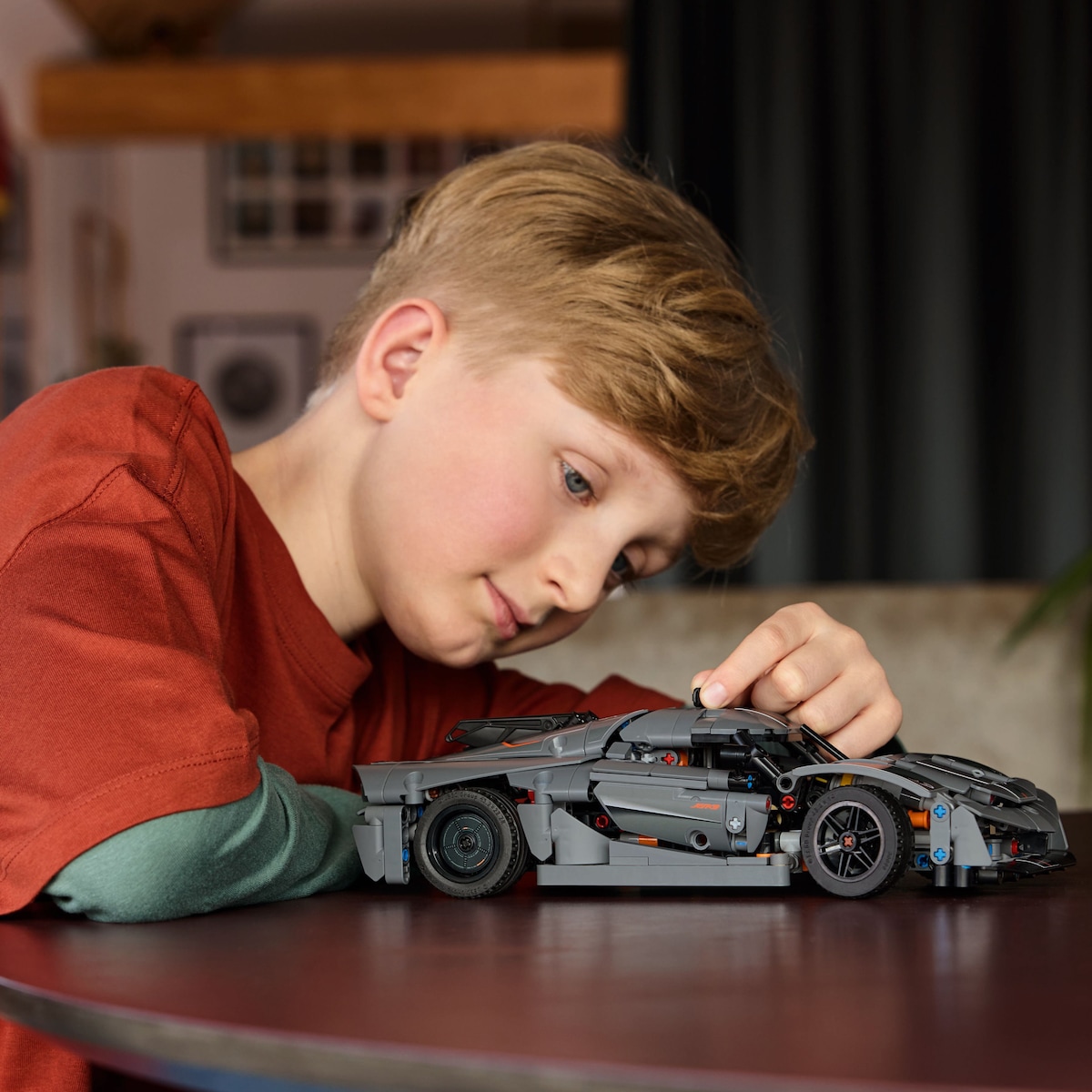 LEGO Technic Koenigsegg Jesko Absolut Gray Hypercar - 42173